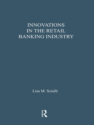 cover image of Innovations in the Retail Banking Industry